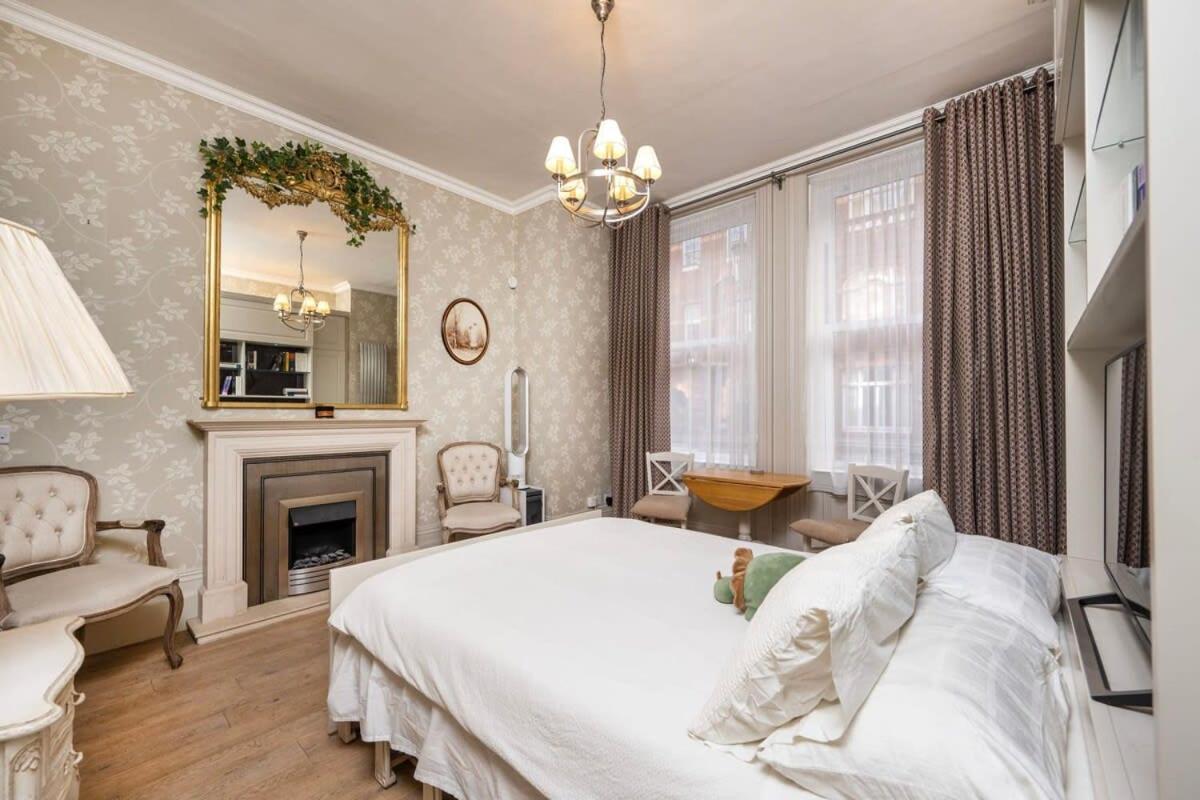 Charming Chelsea Studio Your Cozy Urban Retreat London Exterior foto